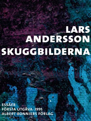 cover image of Skuggbilderna